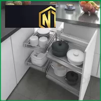 Giá góc liên hoàn nan dẹt inox 304  tại Long Tân